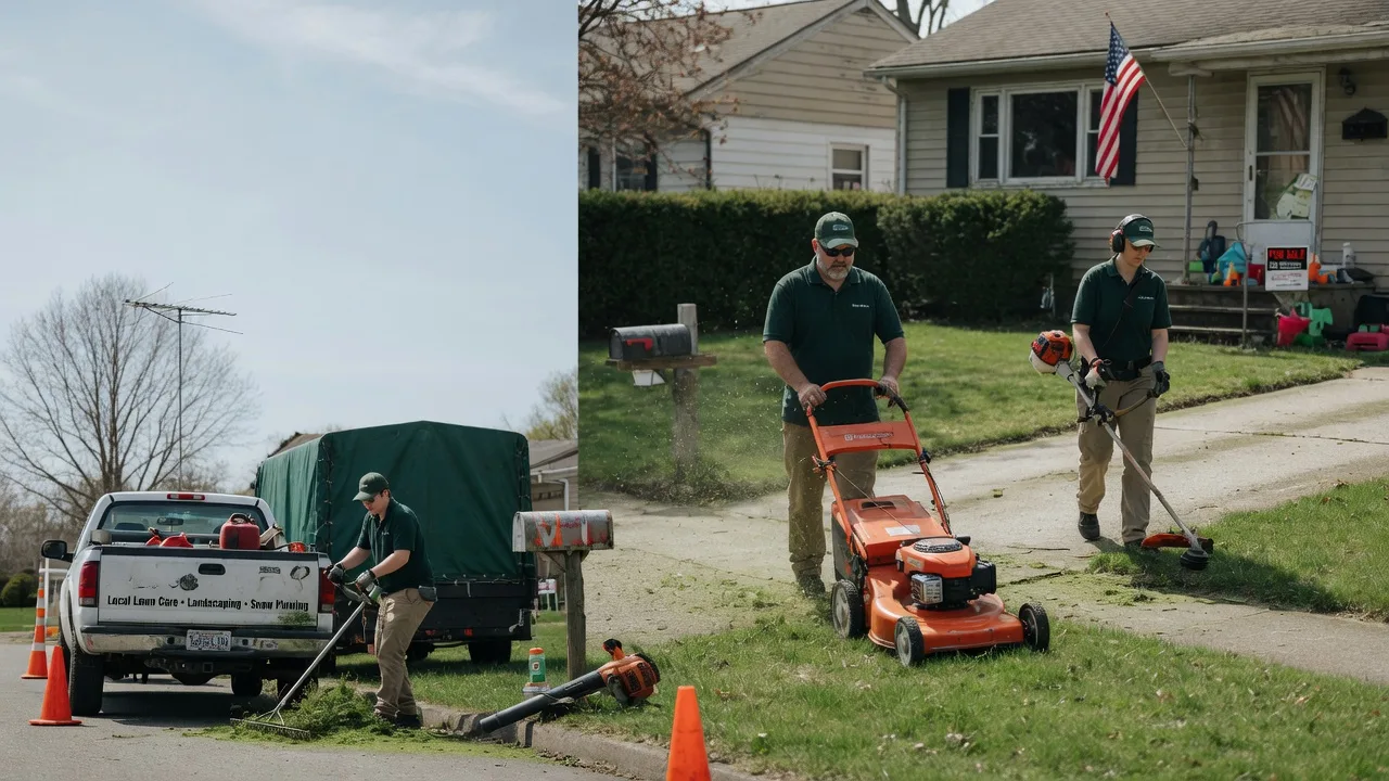 Lawn Care Services By Expert Landscaper in Dearing, KS near me